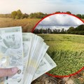 Na prodaju "komad zemlje" nadomak Beograda, potencijal veliki: Ovo je cena njive u Sremčici