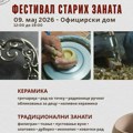 Festival starih zanata u Nišu: radionice, demonstracije i humanitarna misija