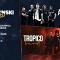 Tropiko bend i Amadeus bend zajedno na Letnjoj pozornici 20. juna