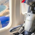 Robot u avionu: Kupljeno mu sedište za putnika, baterija izvađena zbog pravila, let kasnio sat vremena