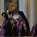 Počelo zasedanje Sabora SPC: Patrijarh Porfirije služio liturgiju u Hramu Svetog Save