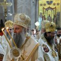 Počelo zasedanje Sabora SPC u Beogradu: Patrijarh Porfirije služio liturgiju u Hramu Svetog Save
