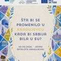 Evropski pokret u sredu u Kragujevcu