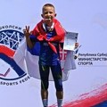 Leskovac ima prvaka Srbije u atetici, Viktor Kostić osvojio prvo mesto u skoku udalj