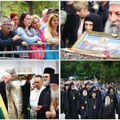 Ispraćen Pojasa Presvete Bogorodice: Veliki broj ljudi na molebanu, patrijarh održao dirljivu besedu