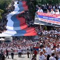 uživo „Srbija, jedna porodica“: Skup SNS u Beogradu, počeo program, stižu bajkeri i korteo