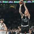 Dilan Osetkovski napustio Partizan