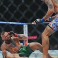VIDEO Tragičan kraj spektakla koji je čekao ceo svet: Mekgregor se povredio posle 69 sekundi