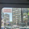 Kragujevac: Studentski bazar na Trgu Radomira Putnika