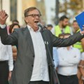 Glumac Tihomir Stanić čeka da da podršku Studentskoj listi: Mi ćemo biti ta ujedinjena Srbija