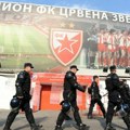 Haos na stadionu Zvezde! Bivši fudbaler Partizana razbio vrata svlačionice na "Marakani"!