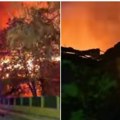 Kuća izgorela do temelja Novi detalji stravičnog požara u Zmajevu: Došlo do urušavanja krovne konstrukcije, vatrogasci i dalje…