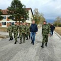 General Milan Mojsilović obišao kasarnu u Pirotu, povratak Vojske očekuje se sledeće godine