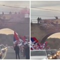 (Video) Širom Srbije bakljade u bojama zastave Cela zemlja ustala da podrži listu Ujedinjena Srbija! Digli se Kula, Bač, Novi…