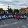 Na protestu 'Zrenjanin protiv nasilja' podrška roditeljima mladića povređenog u Linglongu