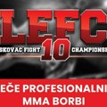 MMA spektakl sutra u Leskovcu