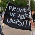Građani blokirali Varadinski most na protestu „Srbija protiv nasilja“ u Novom Sadu