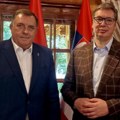 Vučić sa Dodikom: Uskoro skup svih državnih organa Srbije i Srpske