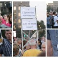 Završen 13. protest, poruke građana tužilaštvu i Dolovac jasne: „Protesti će se nastaviti, ne plašimo vas se, počnite…
