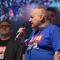 Srbija protiv nasilja: Govor Srđana Milivojevića (video)