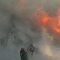 Veliki požar na naftovodu u Ukrajini stavljen pod kontrolu