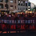 Završen protest u Novom Sadu