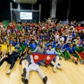 Srbiji bronza na svetskom prvenstvu: Beograd bio centar školskog sporta