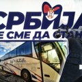 Dragana Rakić kaže da su prazni autobusi krenuli na miting SNS. Ima i fotografije koje to dokazuju