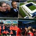 Predsednik Vučić: Nacionalni stadion u Beogradu biće završen do 1. decembra 2026.