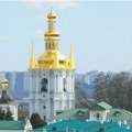 Unakrsna vatra preko kijevske crkve