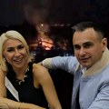 (Видео) Снимак пожара погона дечка Јоване Јеремић: Пламен захватио брдо, штета неколико десетине хиљада евра