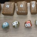 Kula: Zaplenjeno više od pet kilograma narkotika, jedna osoba uhapšena