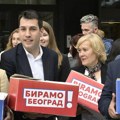 Коалиција "Бирамо Београд" предала потписе за београдске изборе