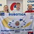 Суботица изабрана за Европски град спорта! Свечани пријем у Спортском савезу Србије поводом признања за град на северу земље