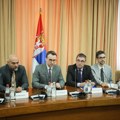Петковић са представницима Квинте и ЕУ о забрани употребе динара на Косову