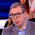 "Naš posao je da Srbija ide napred" Vučić: U sportu i politici lestvica se postavlja visoko, ideš da pobeđuješ
