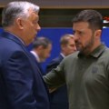 Kamere sve snimile Intenzivan razgovor Orbana i Zelenskog na sastanku EU (video)