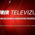 Kurir televizija – najgledanija kablovska televizija u Srbiji! Gledanija i od dve televizije sa nacionalnom frekvencijom