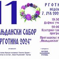 11. Ivanjdanski sabor „Rgotina 2024” za vikend u Rgotini