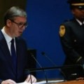 Vučić u Generalnoj skupštini: Srbija brani principe UN i protivi se dvostrukim standardima