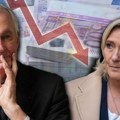 Le Pen gura evrozonu u haos kakav nije viđen od grčke krize! Francuska desnica obaranjem vlade može da donese katastrofu…