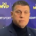 Milojević dobio nagradu, pa napravio lapsus pred put u Milan: "Eto, dobro, izvinjavam se..."