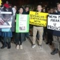 Protest u Podgorici zbog seksualnog uznemiravanja učenice: Traže ostavku direktorice i zabranu rada nastavniku