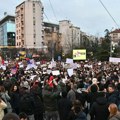 Završen protest na trgu Slavija u Beogradu