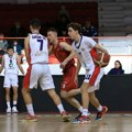 Mladi košarkaš Čačka 94 Matej Janković na širem spisku U16 reprezentacije