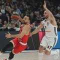 Košarkaši Olimpijakosa pobedili Real u Madridu, Asvel bolji od Albe nakon produžetka