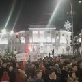 Hiljade ljudi na protestu u Užicu (VIDEO)