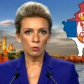 Zaharova o protestima u Srbiji: Zapad pokušava da promeni volju birača, promovišu razne NVO i dolivaju ulje na vatru