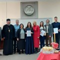 Dan Svetog Save – školska slava tradicionalno je obeležena u Gimnaziji „Bora Stanković“ u Vranju.