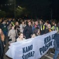 Grupa studenata "Kamo sutra?" organizovala performans ispred zgrade Vlade u Podgorici